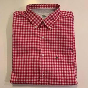 Lacoste Long Sleeve Shirt